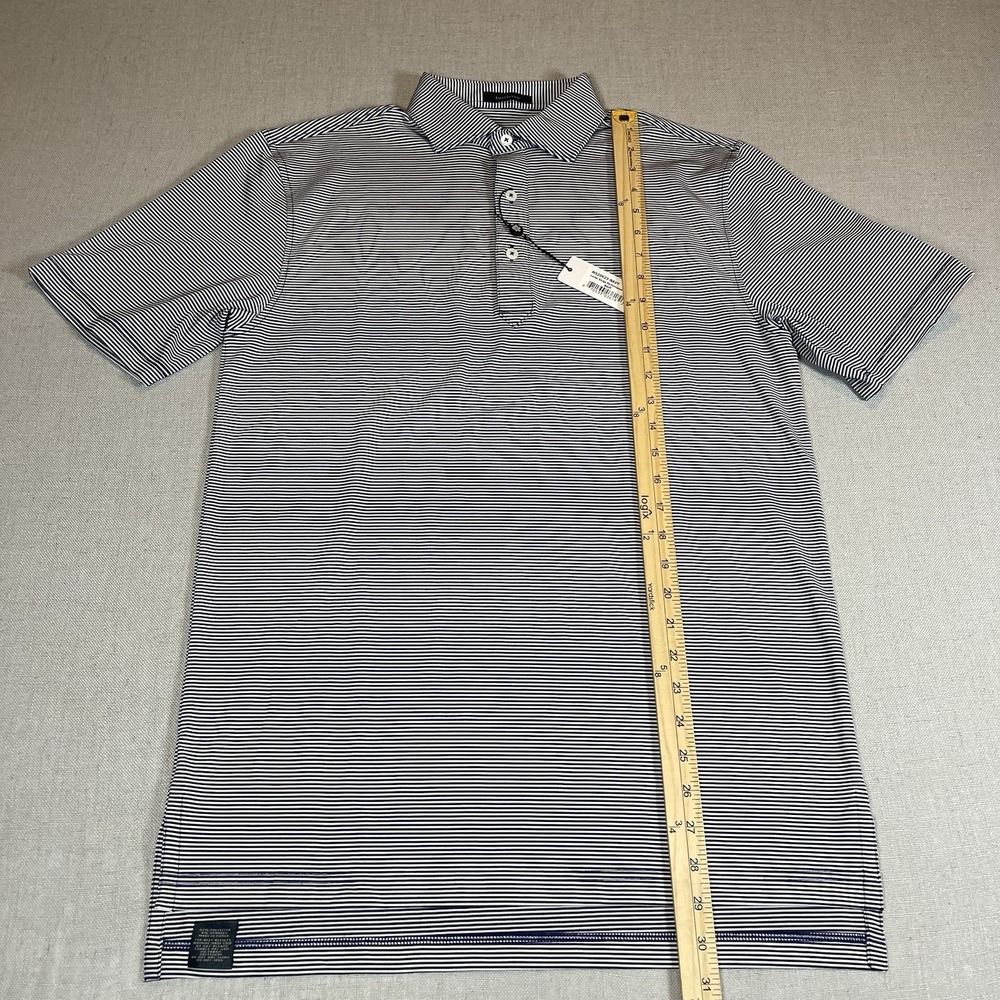 Turtleson Carter Stripe Performance Polo Navy  XX10 Father/Son Pebble Beach, CA - Picture 7 of 8